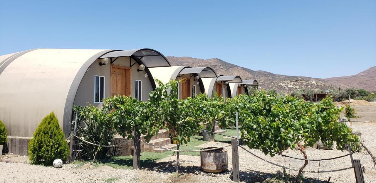 Cabanas Valle De Guadalupe La Amplacion Esterno foto