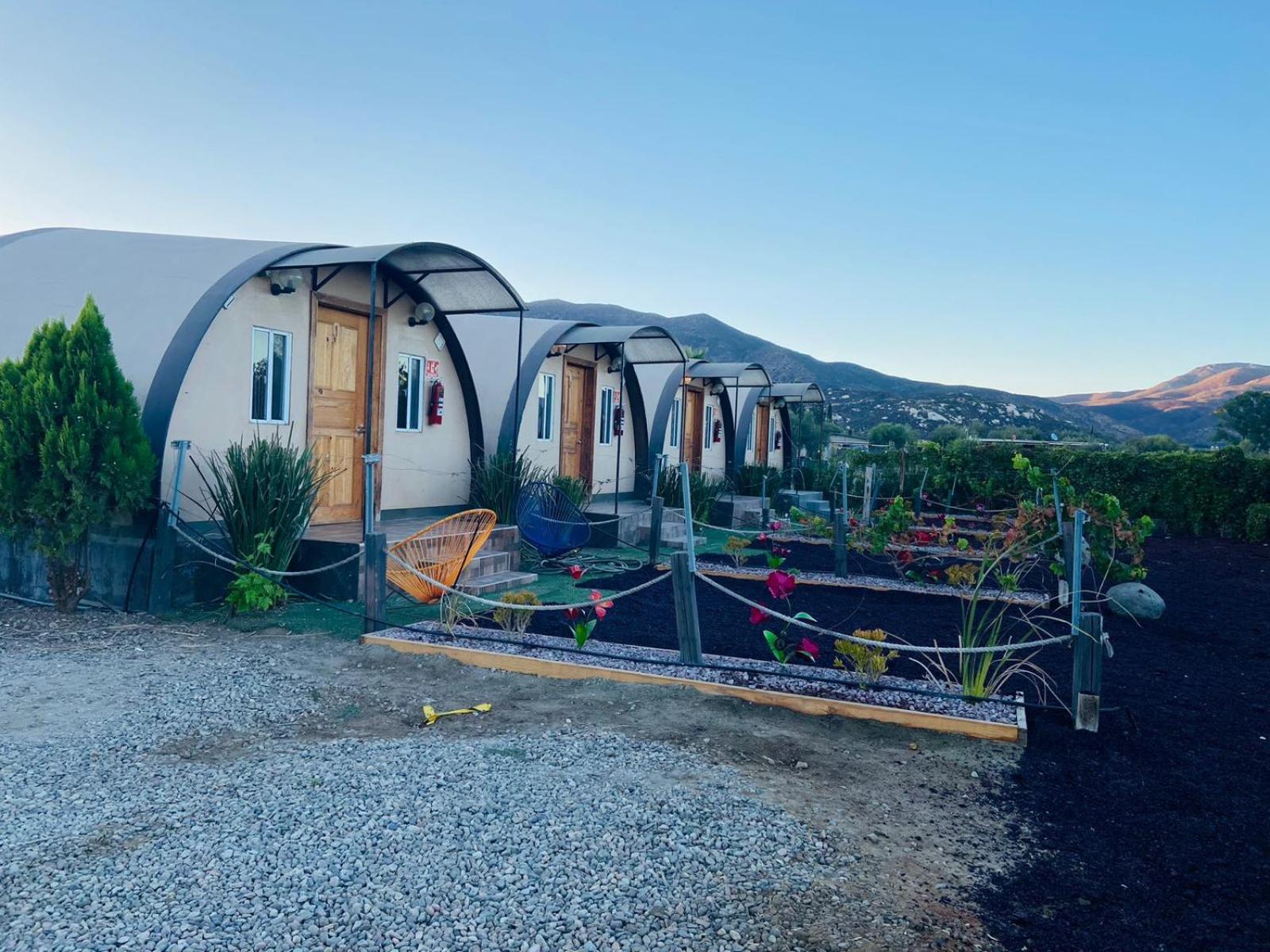 Cabanas Valle De Guadalupe La Amplacion Esterno foto