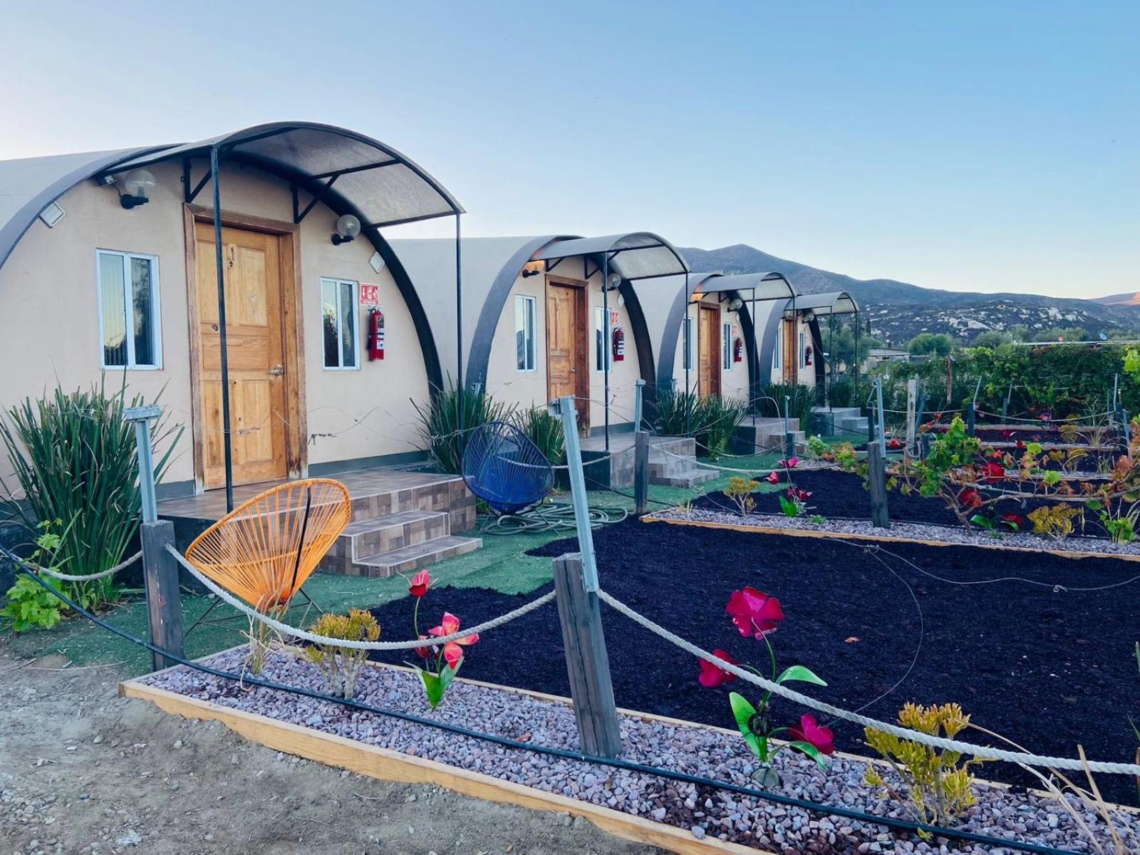 Cabanas Valle De Guadalupe La Amplacion Esterno foto